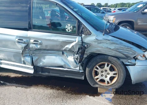 2004 Dodge Grand Caravan Sxt из США, поврежденный, VIN 2D4GP44L54R615857